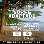 19 e 20 de setembro Paraty RJ recebe evento de surfe para pessoas com deficiência